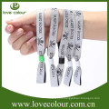 Special custom unique and eco-friendly wristbands No MOQ from gold supplier